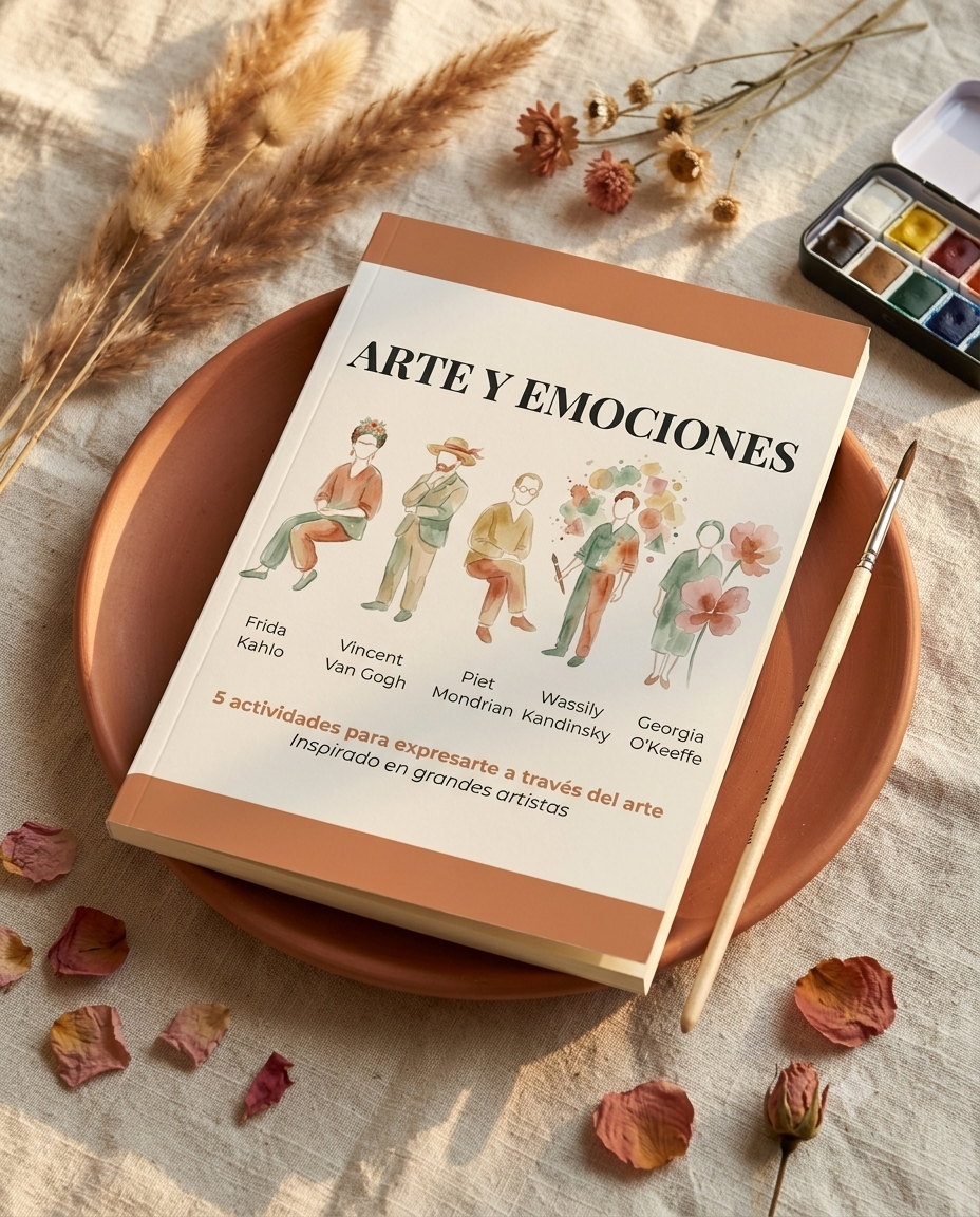 Bono 1: Arte y Emociones — 5 actividades inspiradas en grandes artistas